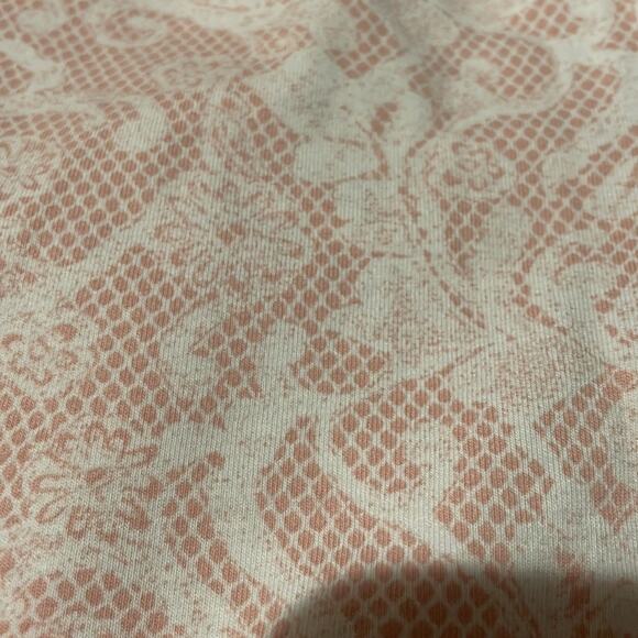 Children’s place 4 pale pink floral capri bike shorts tank top NWT - Picture 11 of 11